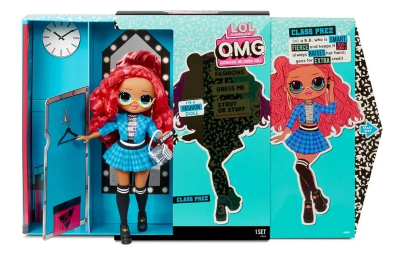 LOL Surprise! OMG Series 3 Class Prez Fashion Doll