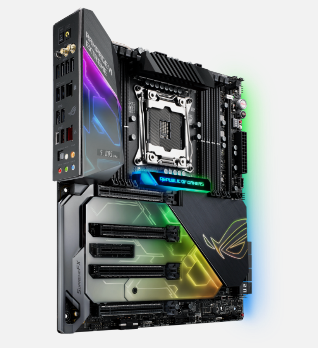 ROG Rampage VI Extreme