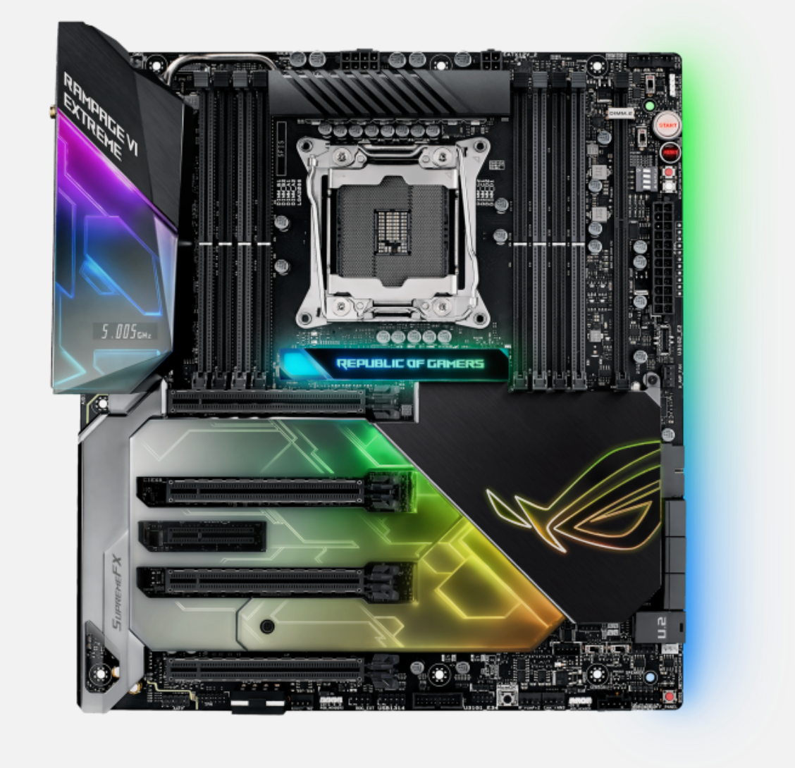 ROG Rampage VI Extreme