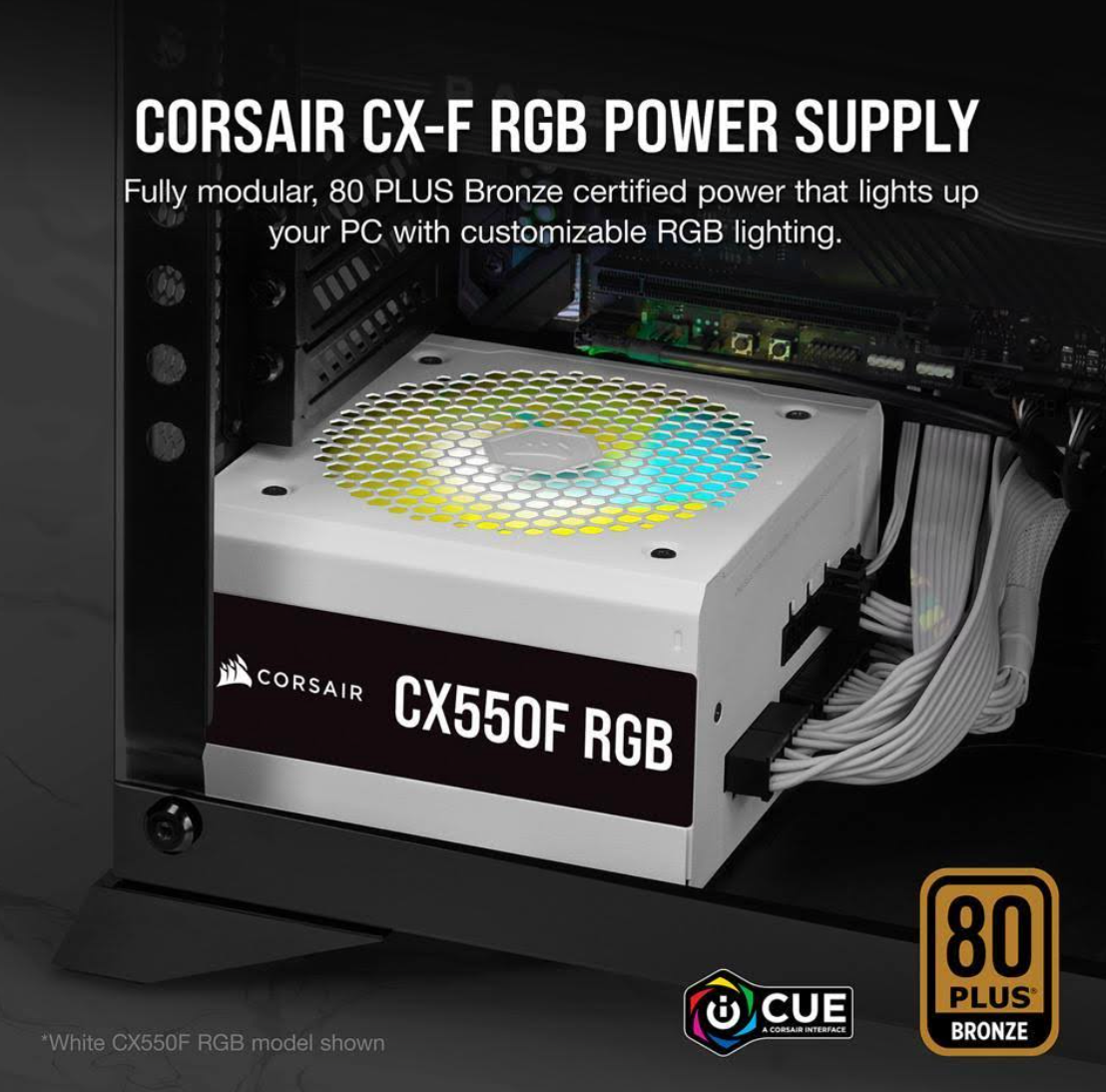 Corsair CX650F RGB 650W Power Supply