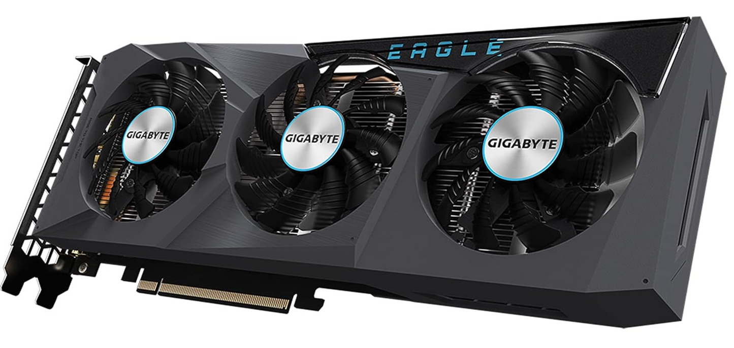 GIGABYTE Radeon RX 6600 Eagle 8G Graphics Card