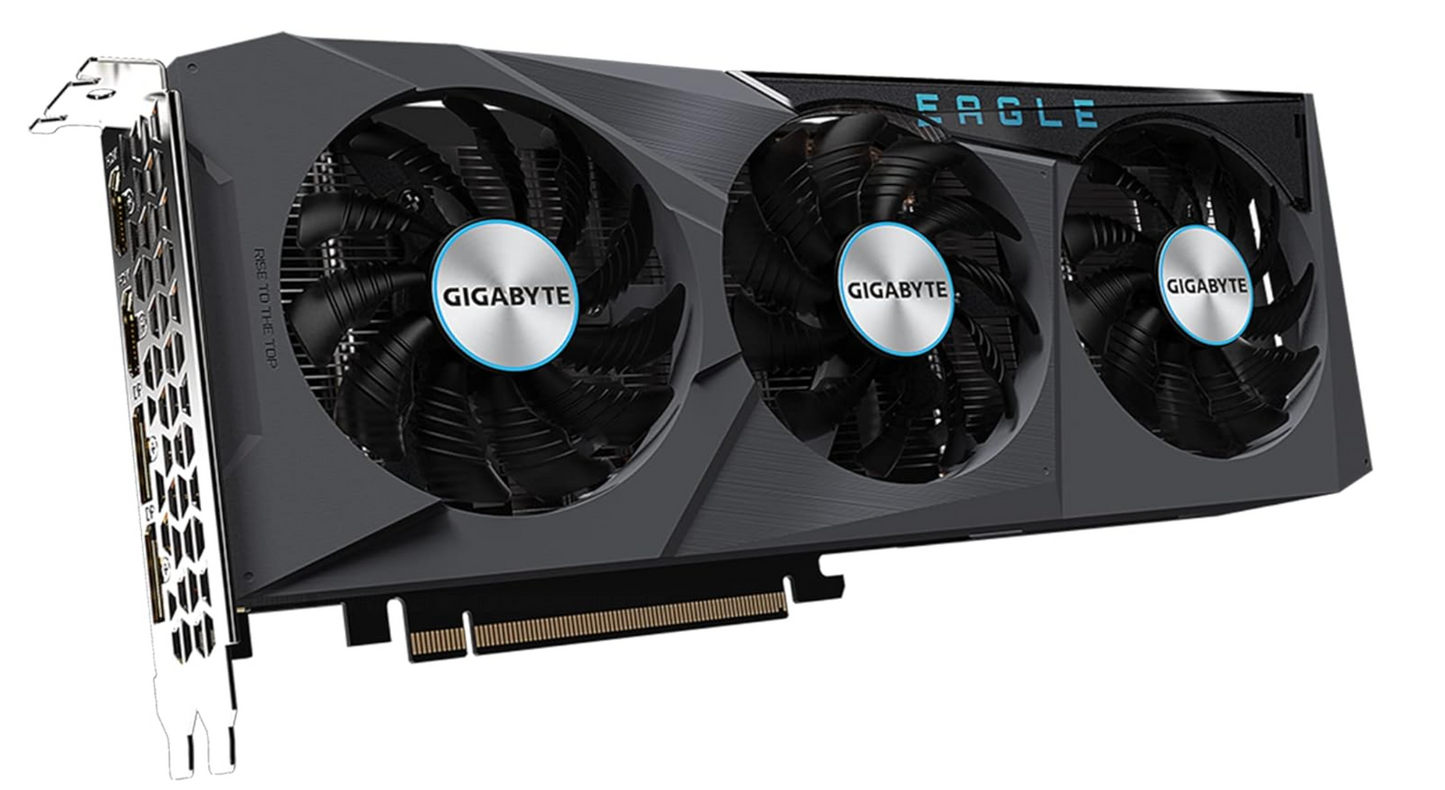 GIGABYTE Radeon RX 6600 Eagle 8G Graphics Card