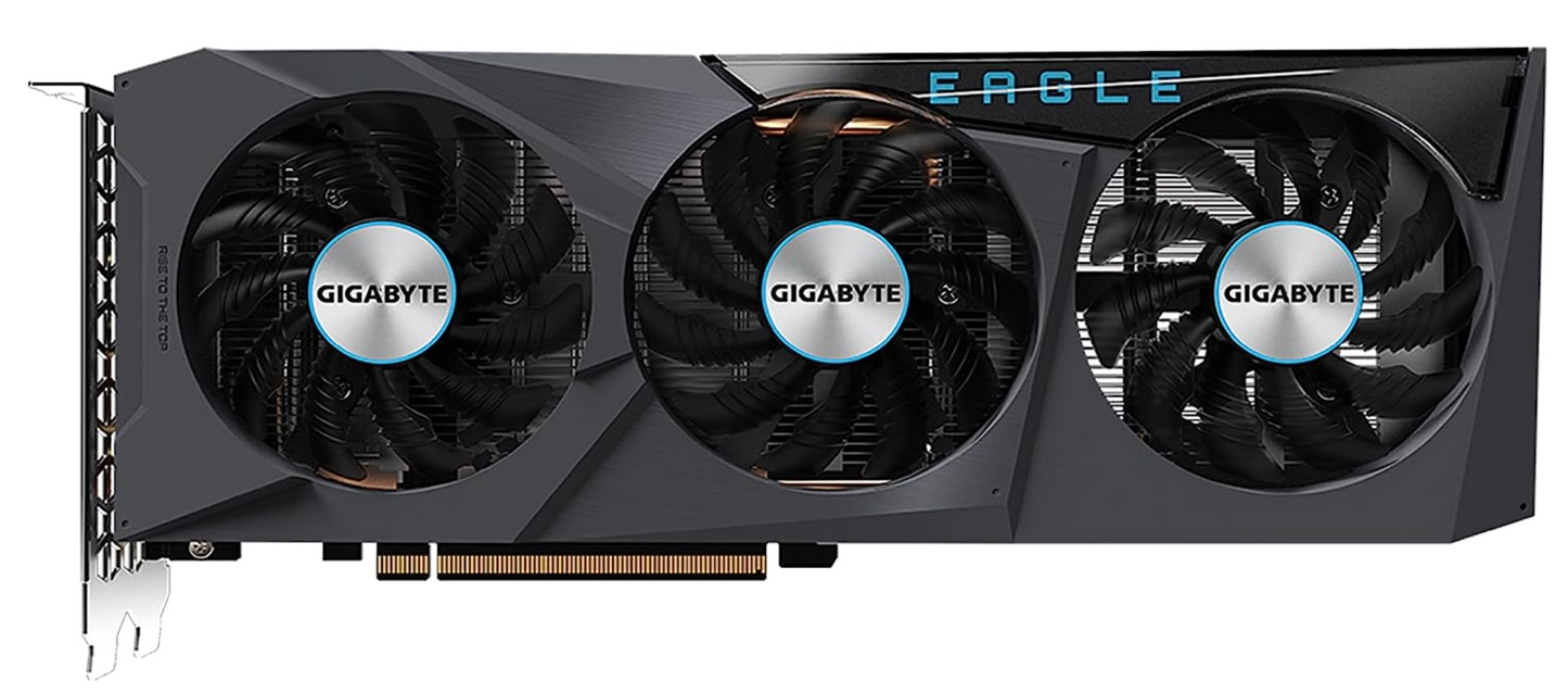 GIGABYTE Radeon RX 6600 Eagle 8G Graphics Card