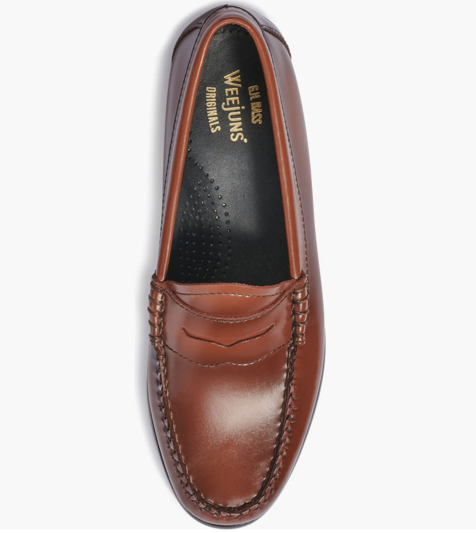 G.H.Bass Whitney Leather Loafer (Women)