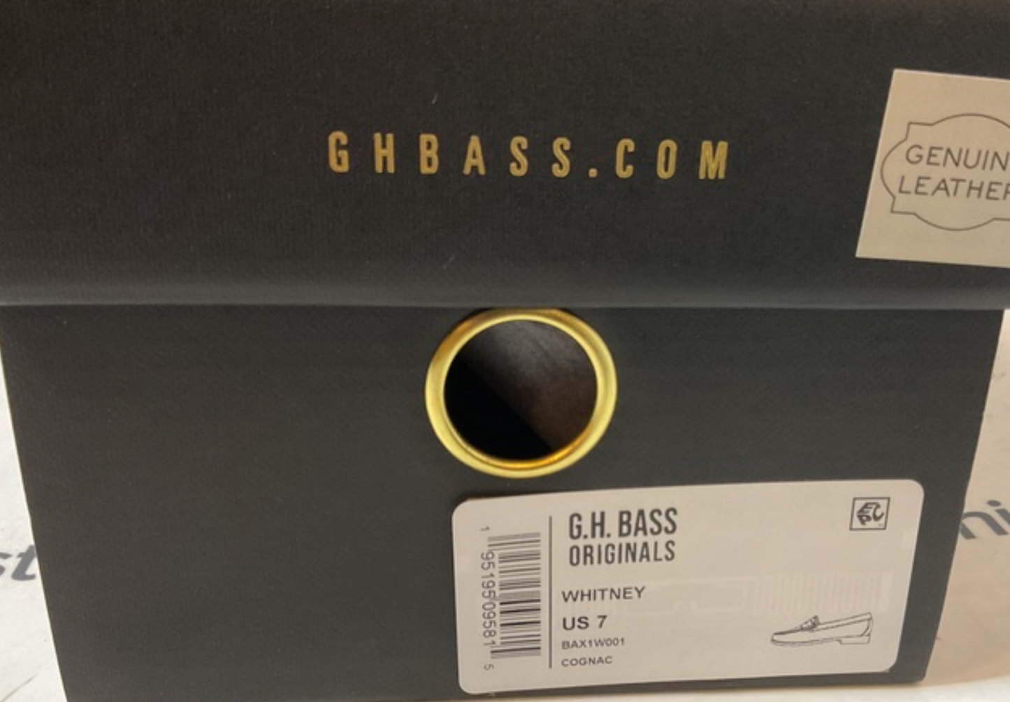 G.H.Bass Whitney Leather Loafer (Women)