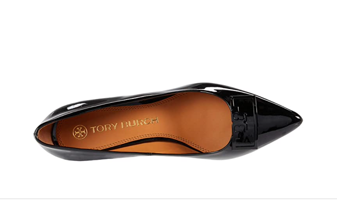 Tory Burch Gigi 55mm Heel Pumps - Black