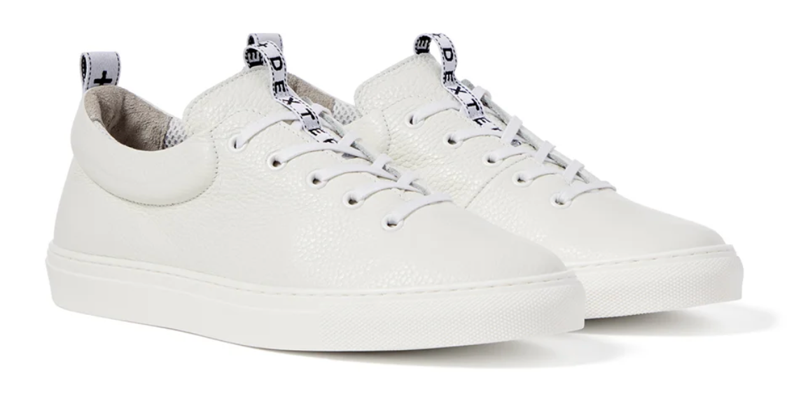 DRAKE Clean White Sneaker