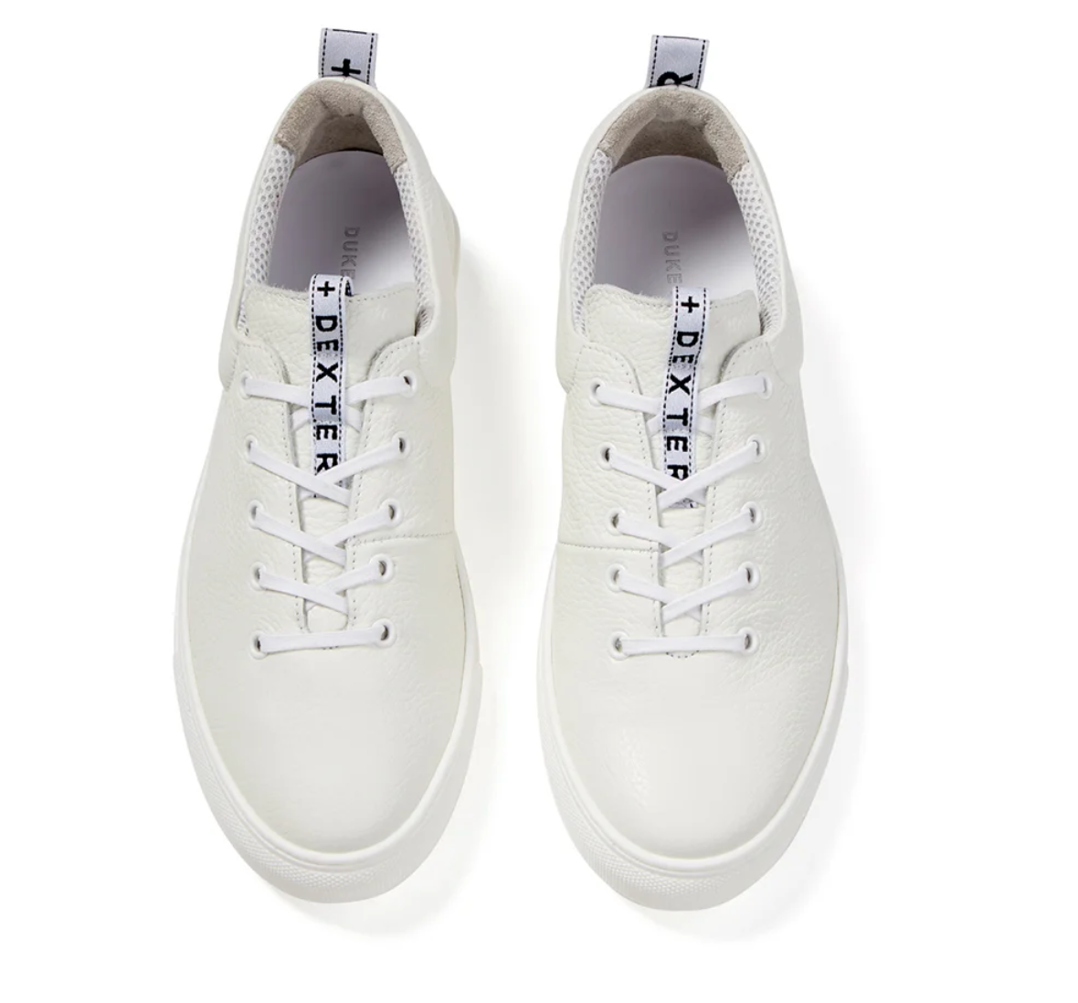 DRAKE Clean White Sneaker