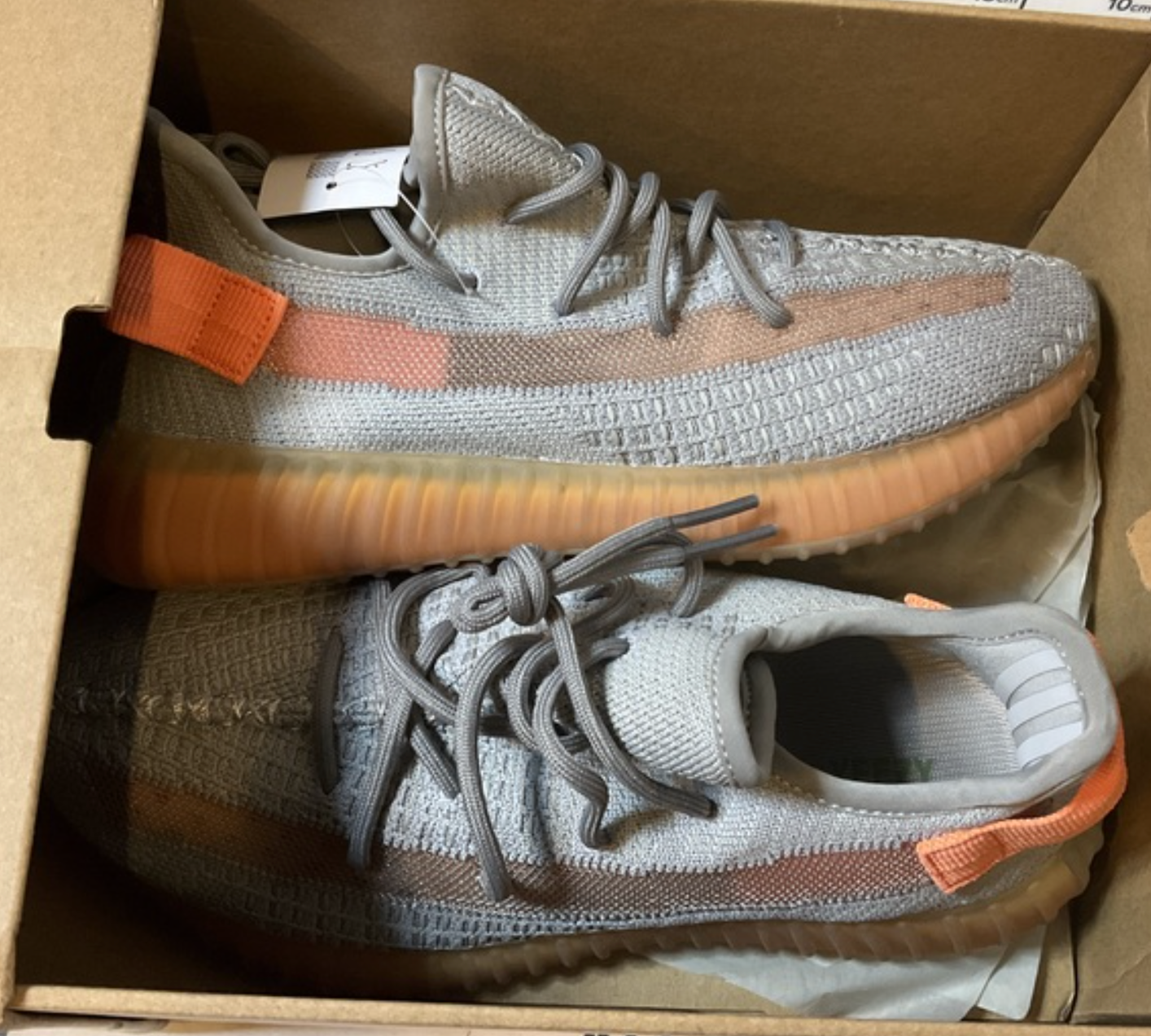 adidas Yeezy Boost 350 V2 Athletic Shoes