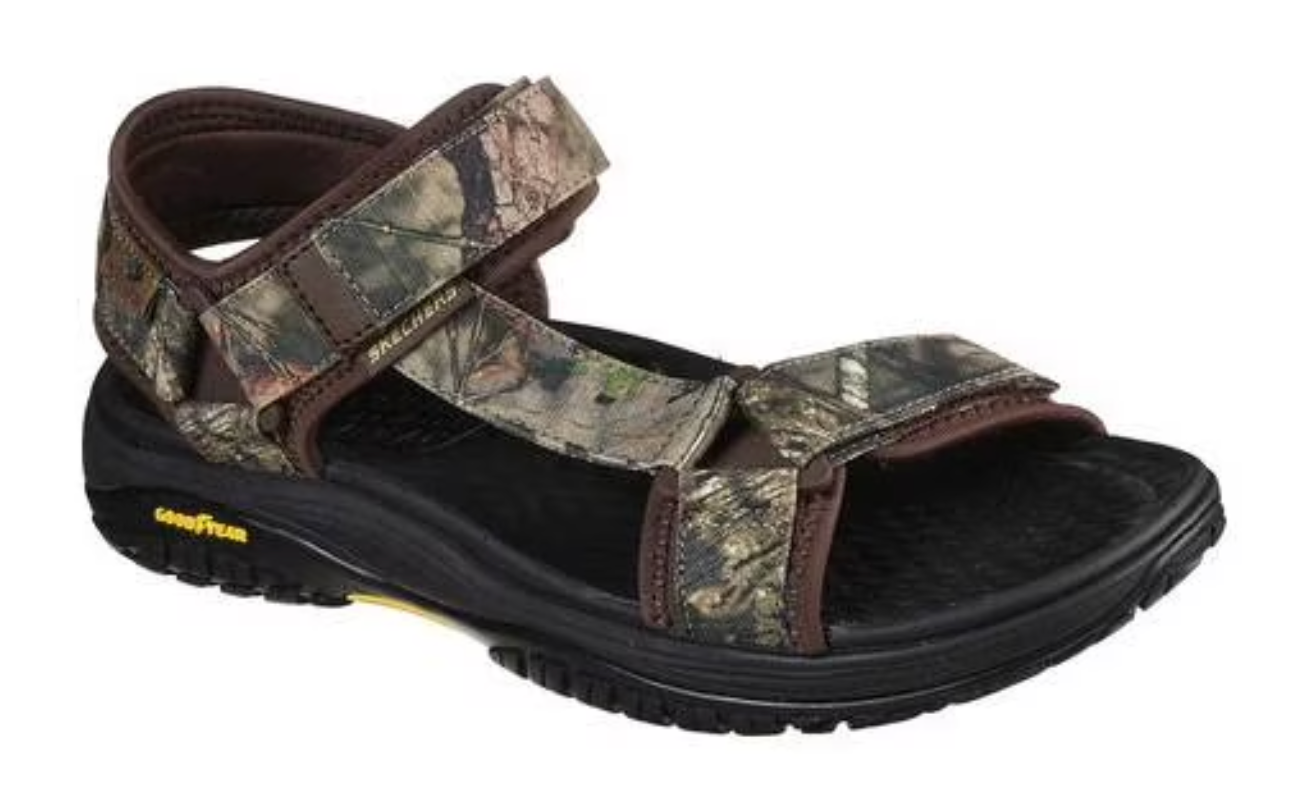 Skechers Men's RipTide Camo Open Toe Sandal