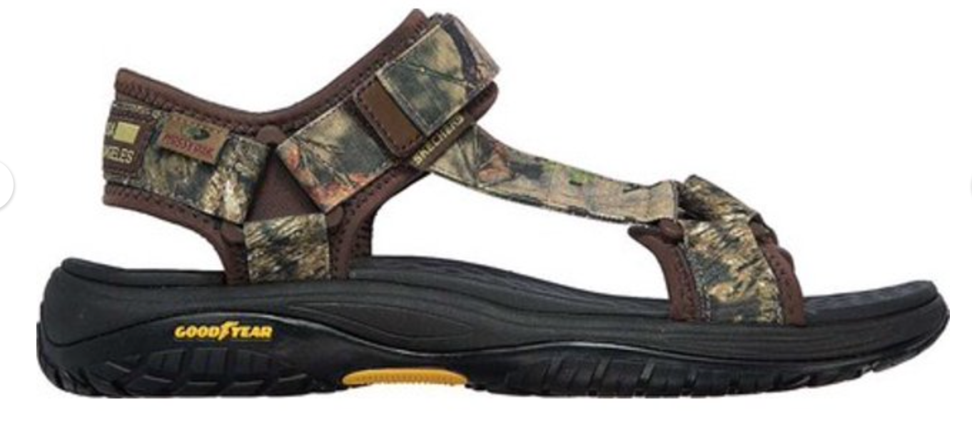 Skechers Men's RipTide Camo Open Toe Sandal