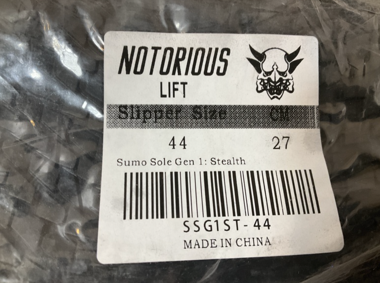 NOTORIOUS LIFT NOTORIOUS LIFTERS GEN 2: STEALTH