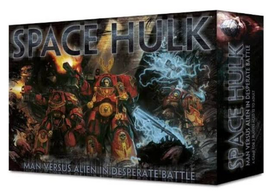 SPACE HULK - MAN VS ALIEN IN DESPERATE BATTLE game