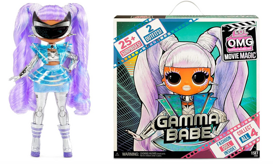 LOL Surprise OMG Movie Magic Gamma Babe Fashion Doll