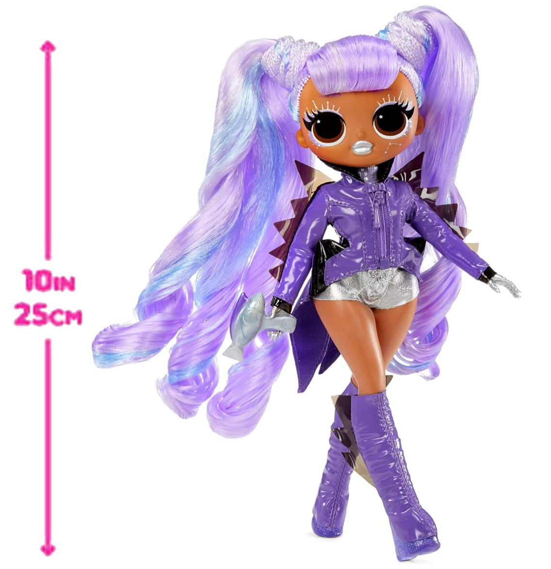 LOL Surprise OMG Movie Magic Gamma Babe Fashion Doll