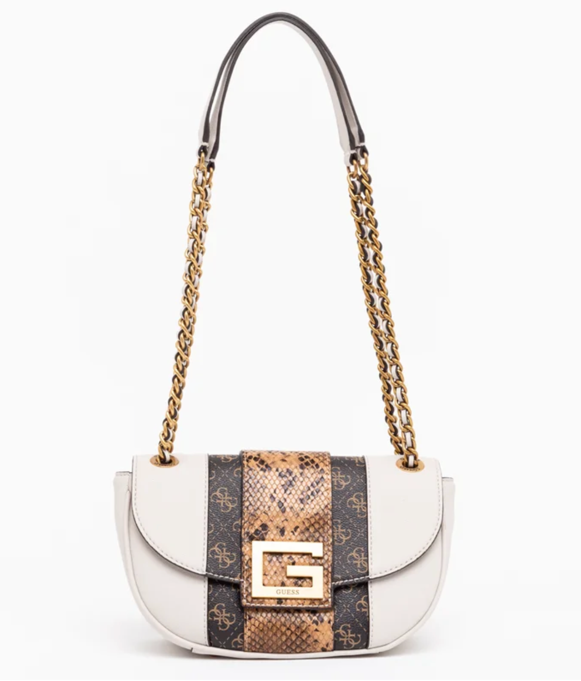 Guess Bling shoulder bag with band