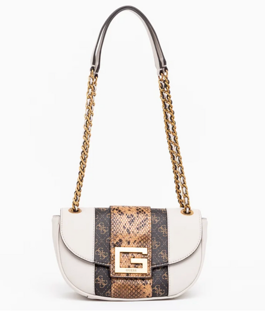 Guess Bling shoulder bag with band