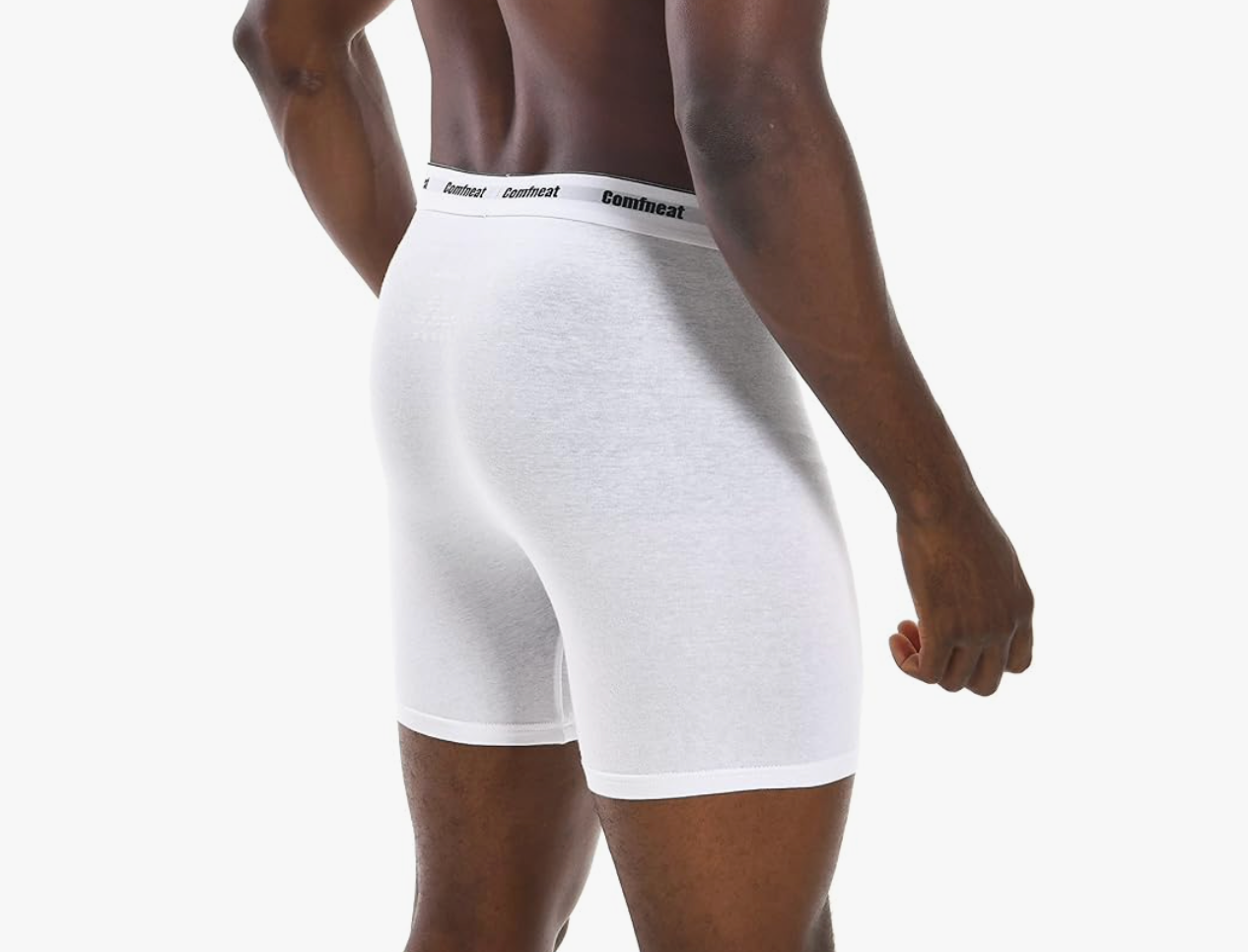 Comfneat Men's 6-Pack Boxer Briefs