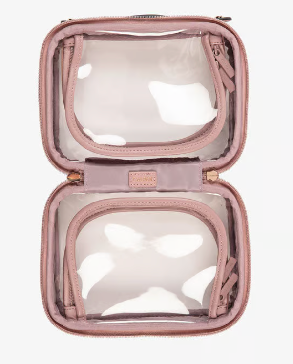 CALPAK Small Clear Cosmetics Case