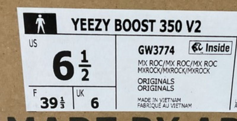 adidas Yeezy Boost 350 V2 Athletic Shoes