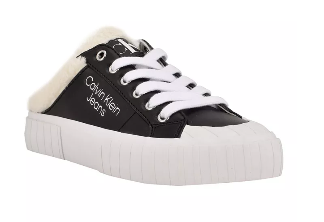 Calvin Klein Women's Veronik  Sneakers