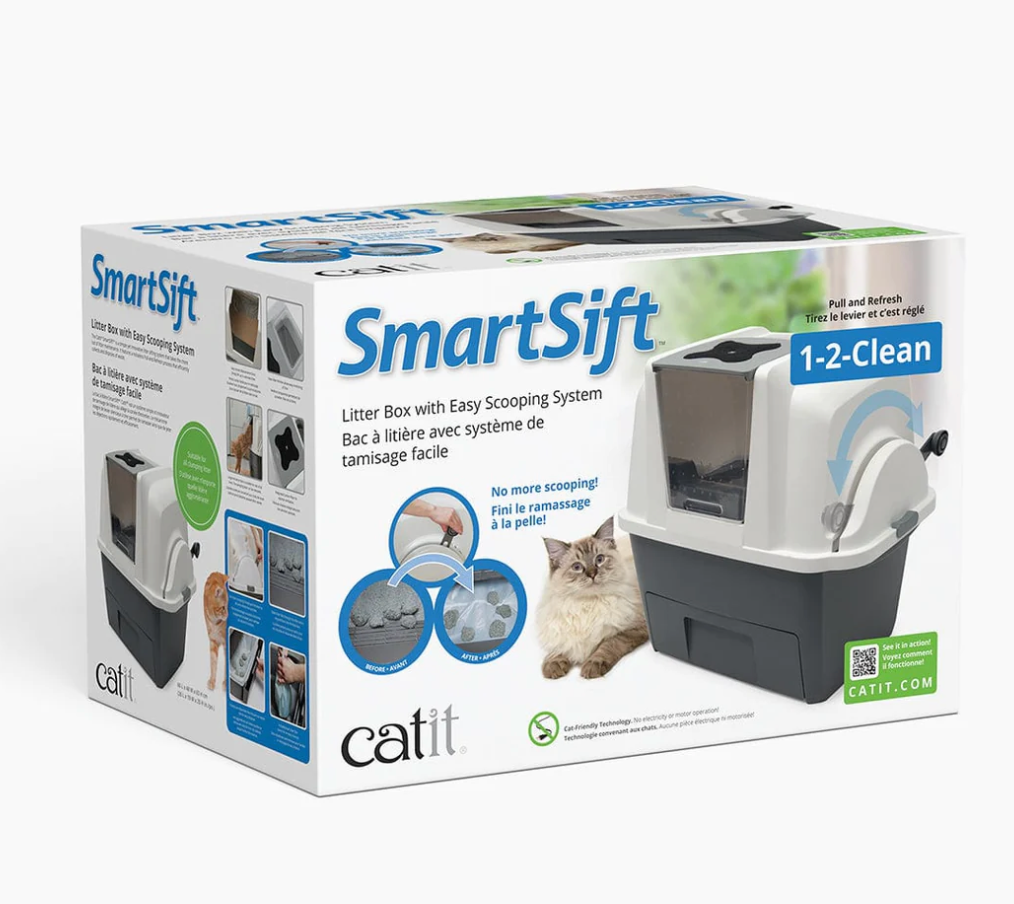 Catit Smartsift Automatic Sifting Cat Litter Box