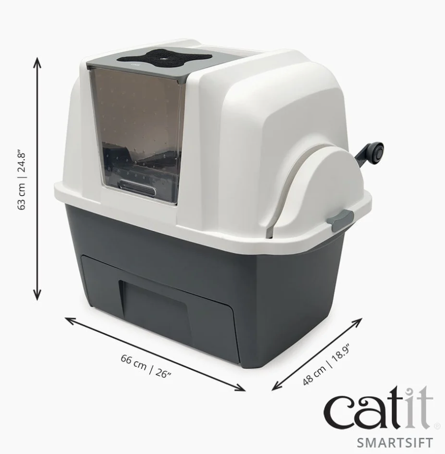 Catit Smartsift Automatic Sifting Cat Litter Box