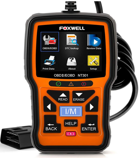 FOXWELL NT301 OBD2 Scanner | Code Reader Tool