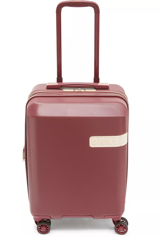 DKNY Rapture 20" Hardside Carry-on Spinner Suitcase - Wine