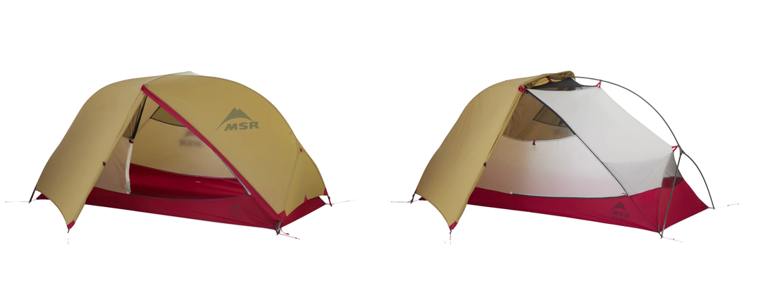 MSR Hubba Hubba 1 Person Tent