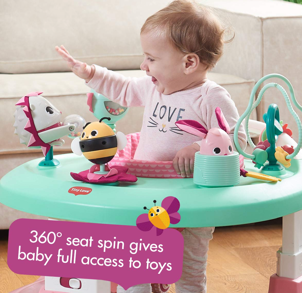 Tiny Love 4-in-1 Here I Grow Mobile Activity Center, Tiny Princess Tales™