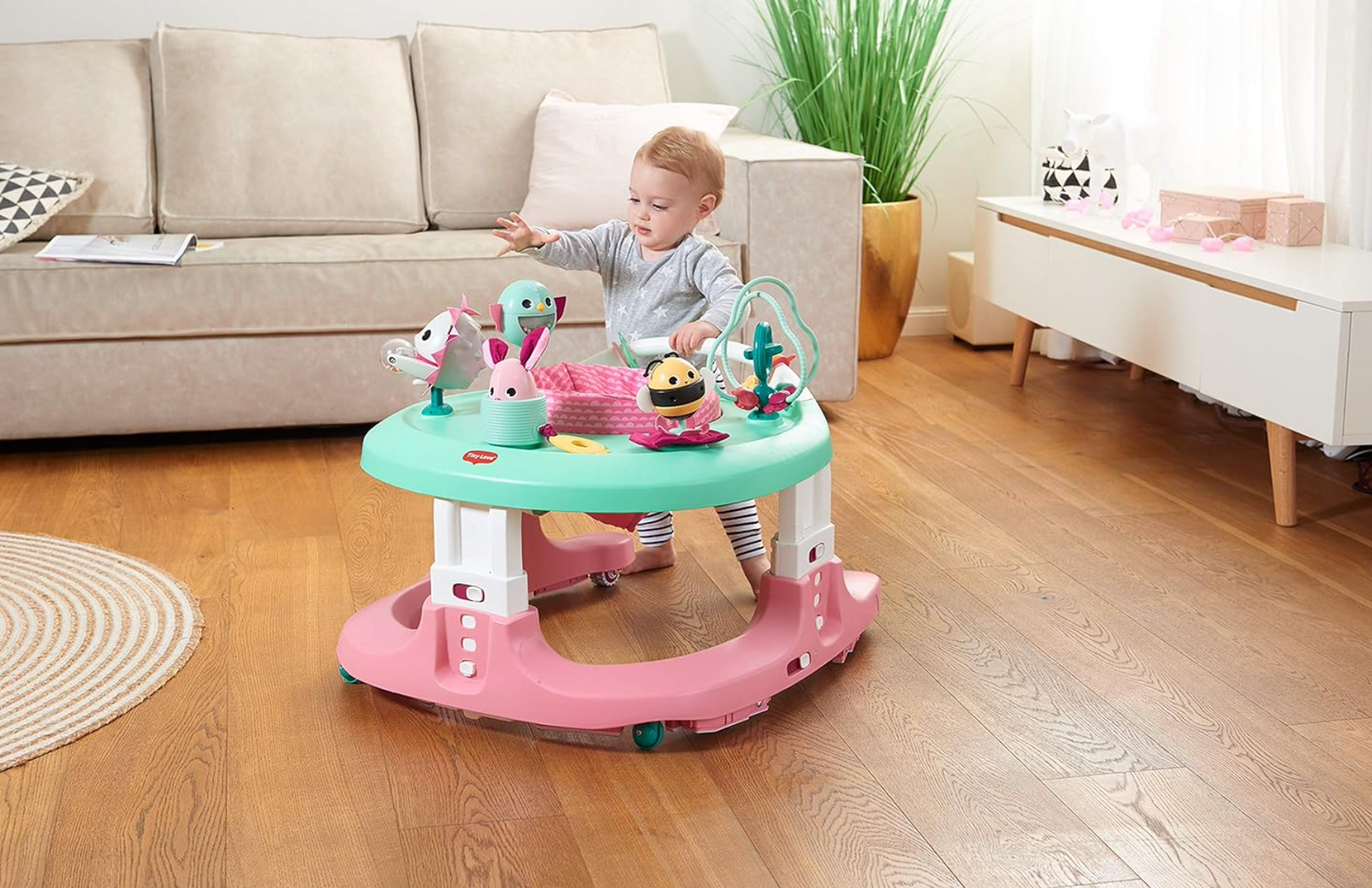 Tiny Love 4-in-1 Here I Grow Mobile Activity Center, Tiny Princess Tales™