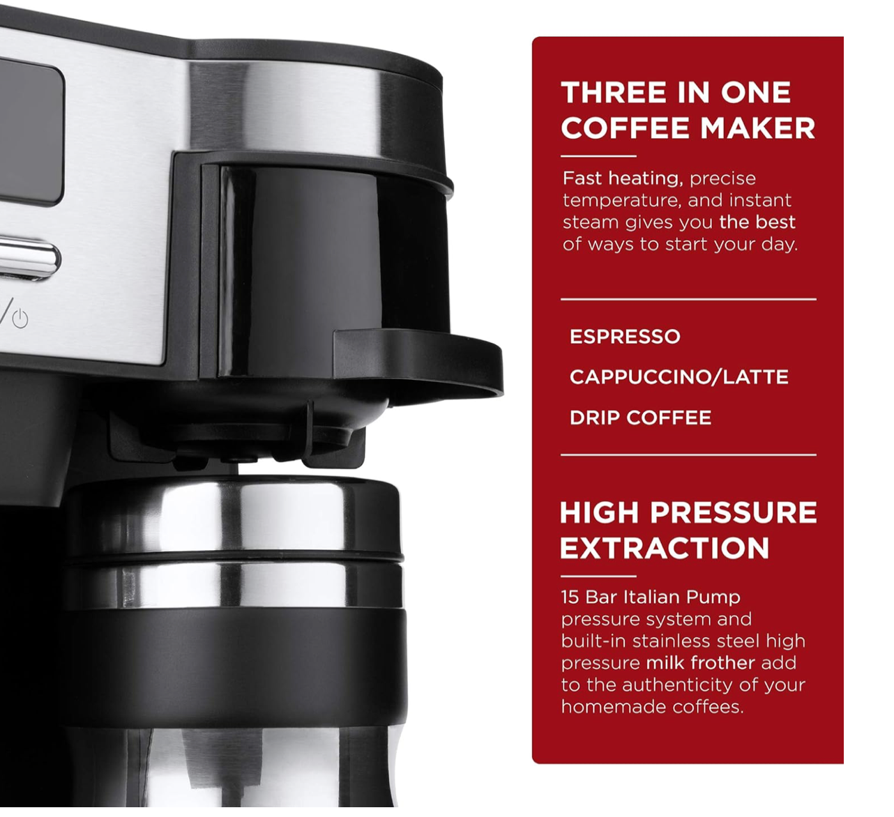 Best Choice Products - ESPRESSO & COFFEE MACHINE