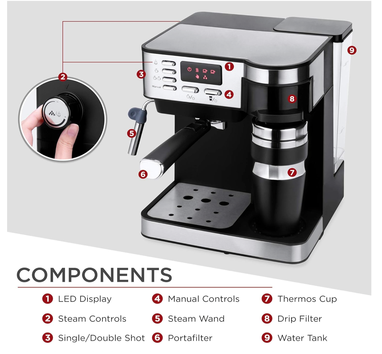 Best Choice Products - ESPRESSO & COFFEE MACHINE