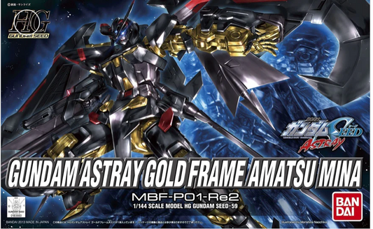 GUN DAM ASTRAY GOLD FRAME AMATSU MINA