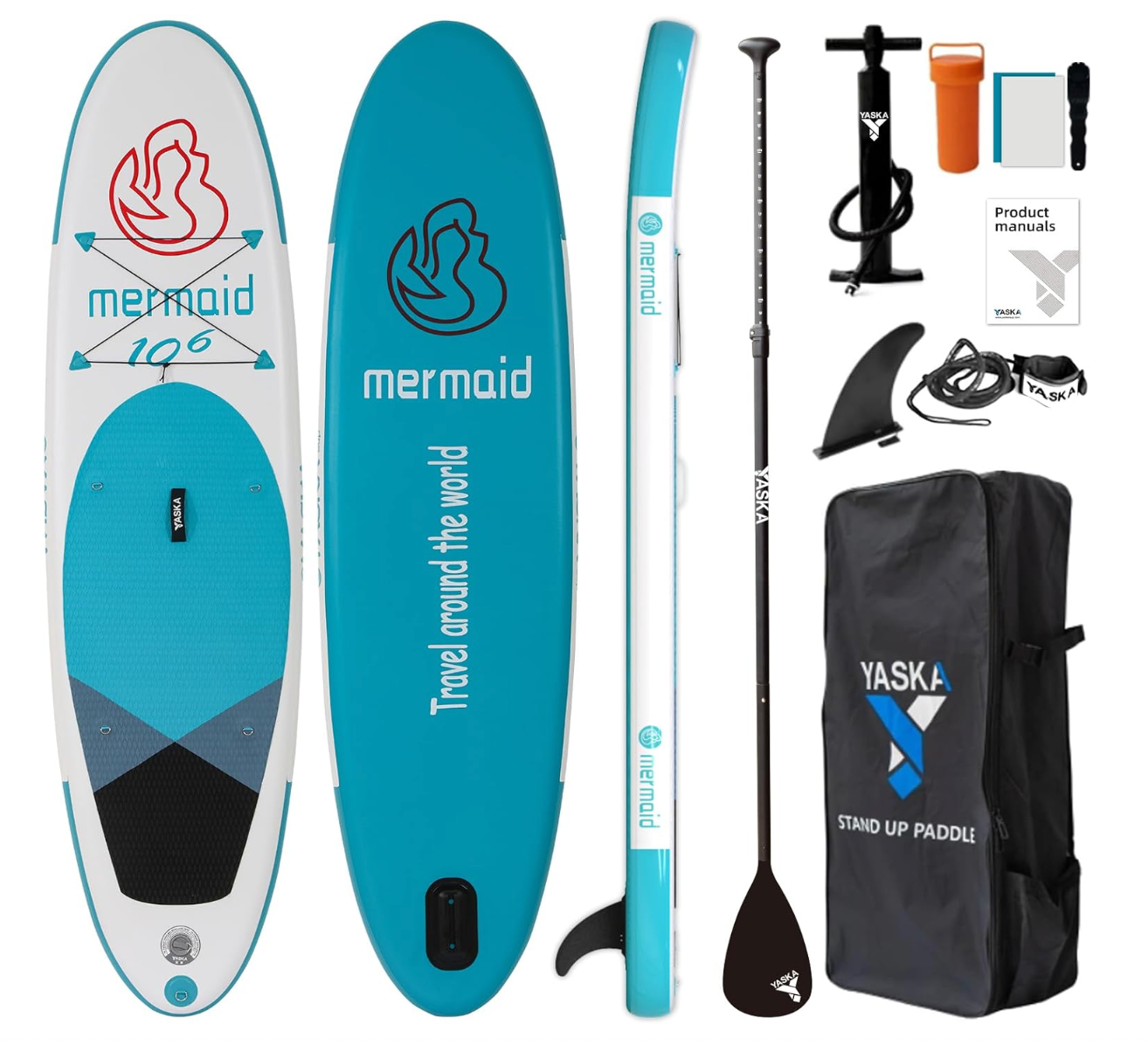 YASKA Inflatable Paddle Board