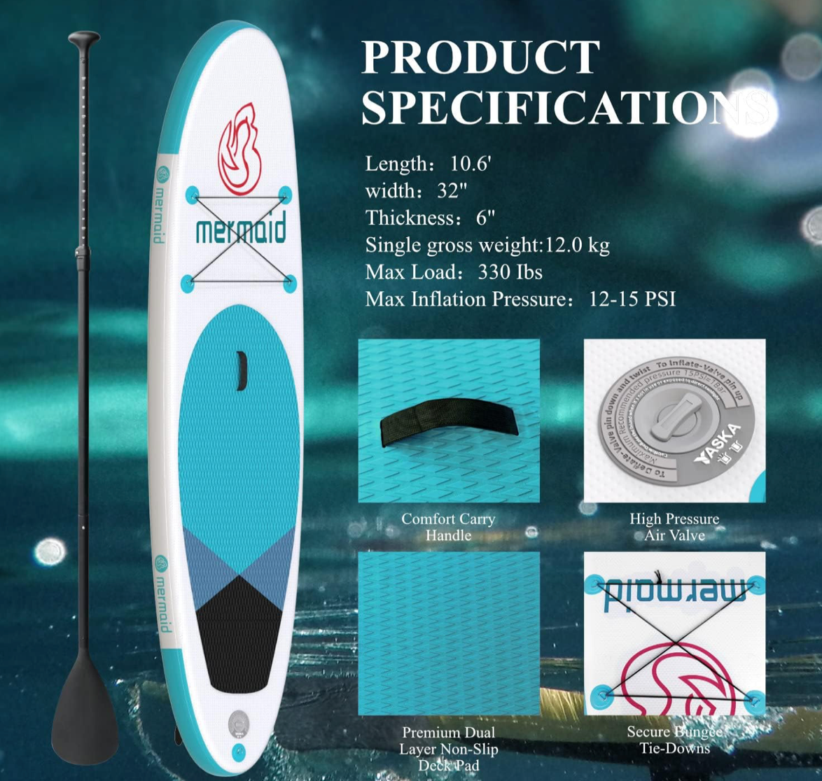 YASKA Inflatable Paddle Board