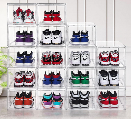 BVBOX 12 Pack Shoe Boxes