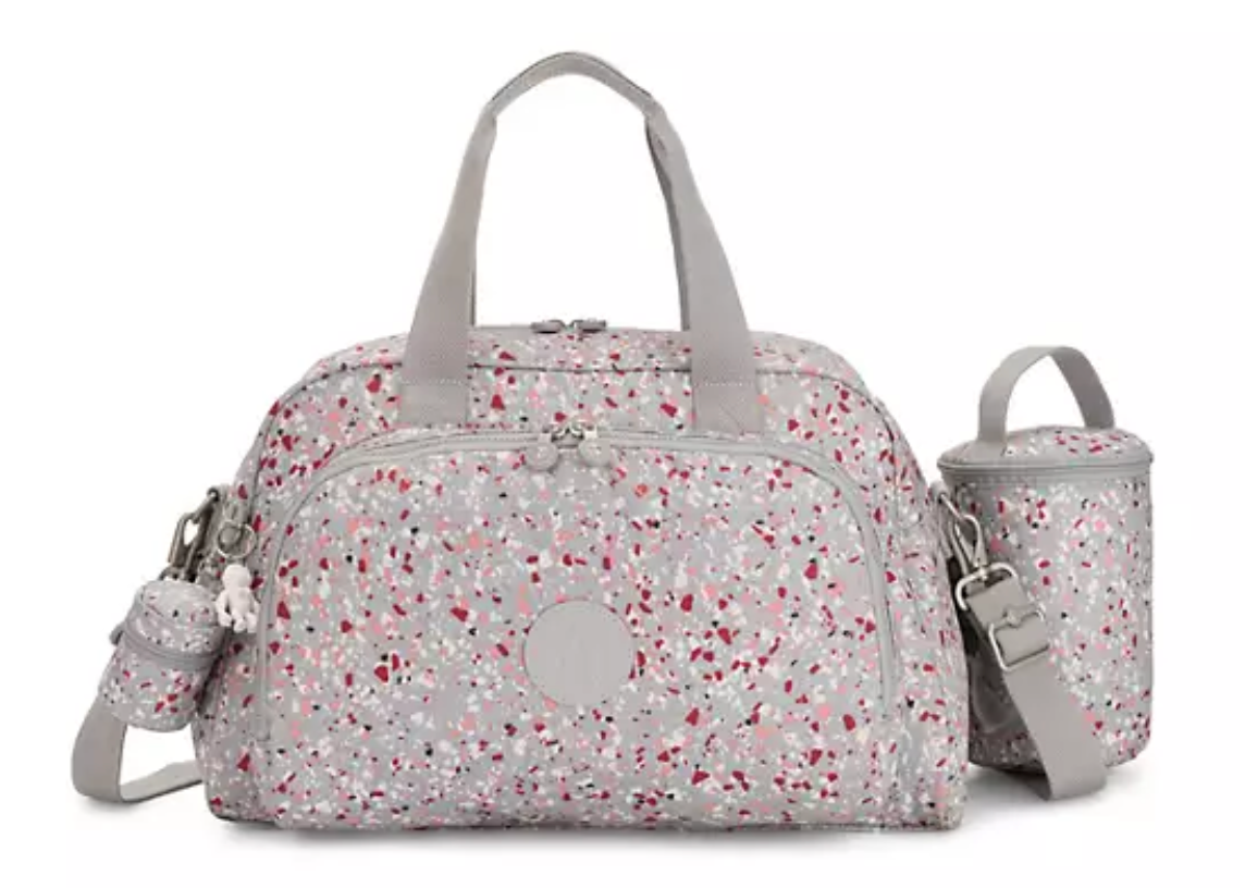 Camama Printed Diaper Bag by Kipling