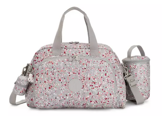 Camama Printed Diaper Bag by Kipling