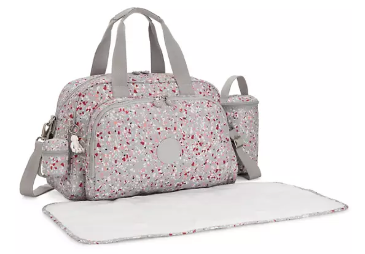 Camama Printed Diaper Bag by Kipling