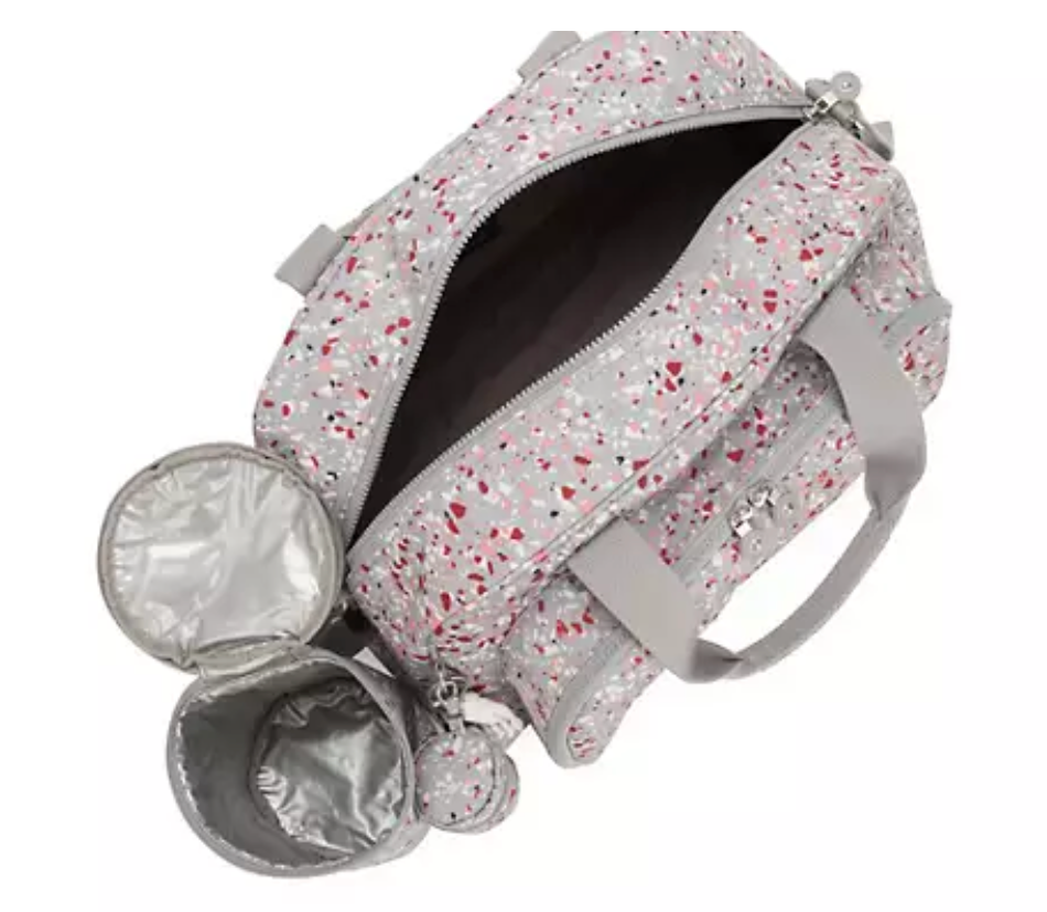 Camama Printed Diaper Bag by Kipling