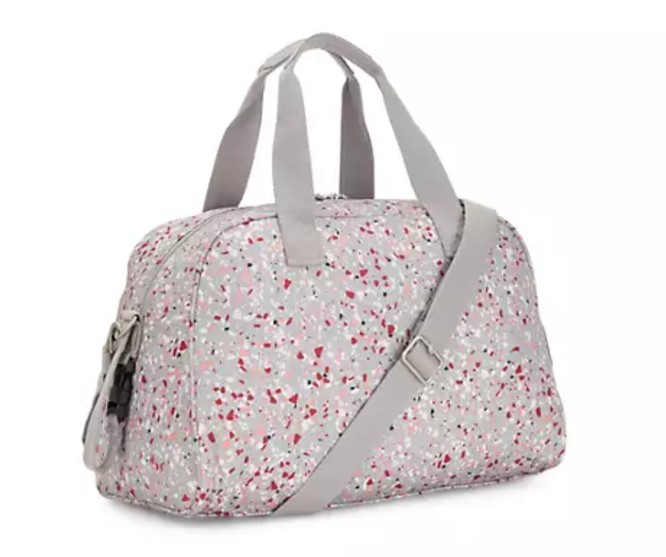 Camama Printed Diaper Bag by Kipling