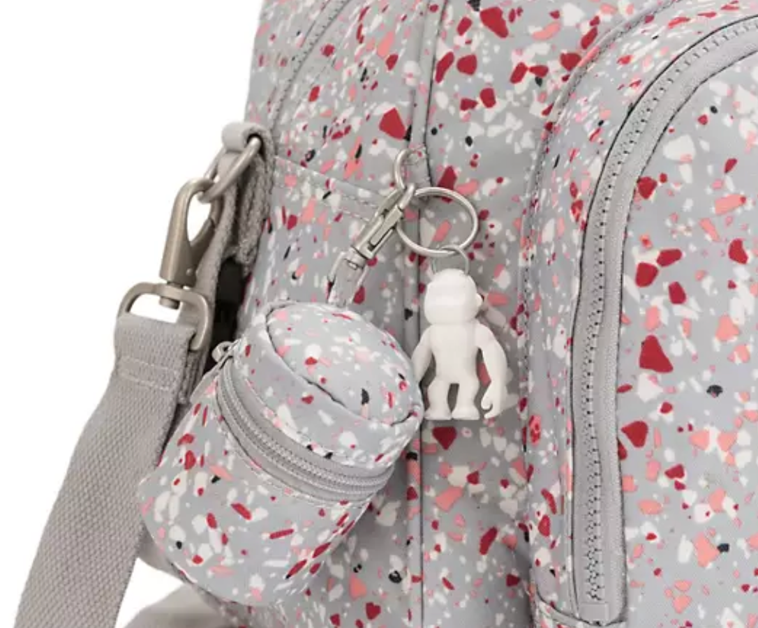 Camama Printed Diaper Bag by Kipling