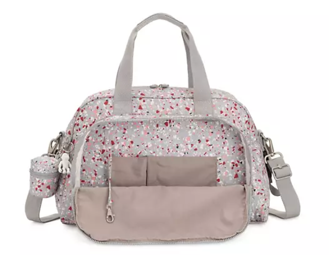 Camama Printed Diaper Bag by Kipling