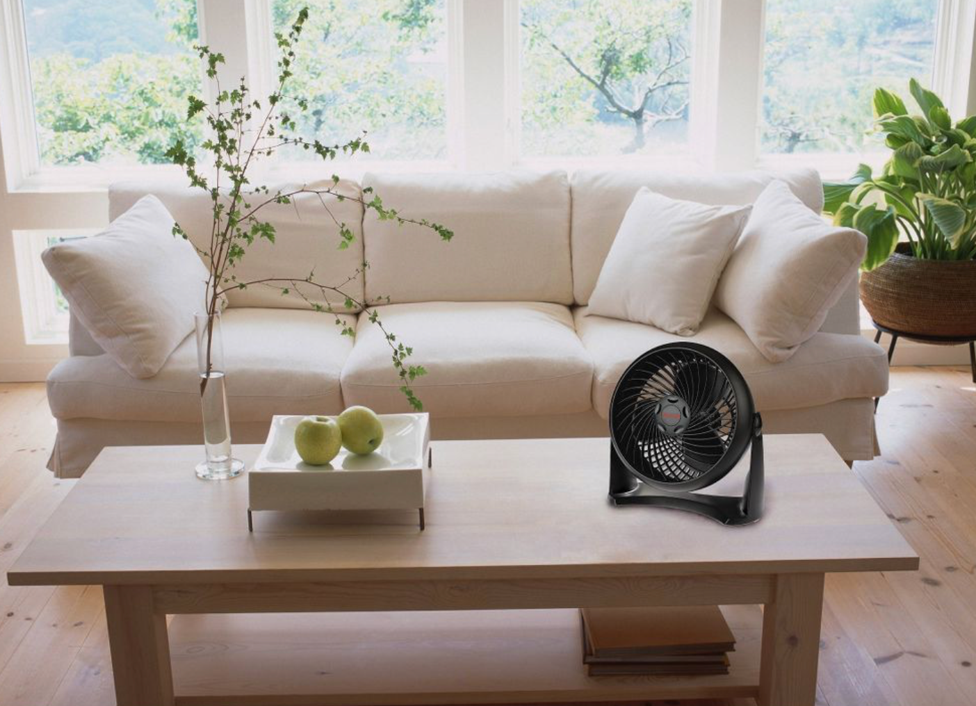 Honeywell Turbo Force Table Air Circulator Fan