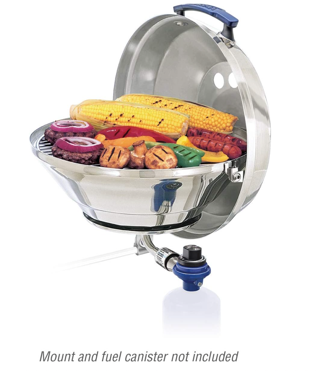 Magma Products, Original Size Marine Kettle Gas Grill, A10-205