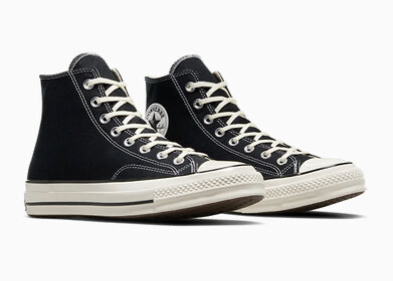 Converse Chuck 70 Hi 'Black' Shoes