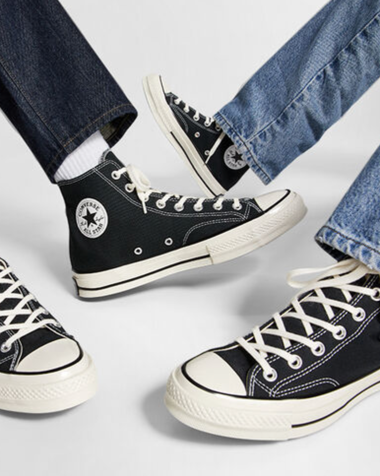 Converse Chuck 70 Hi 'Black' Shoes