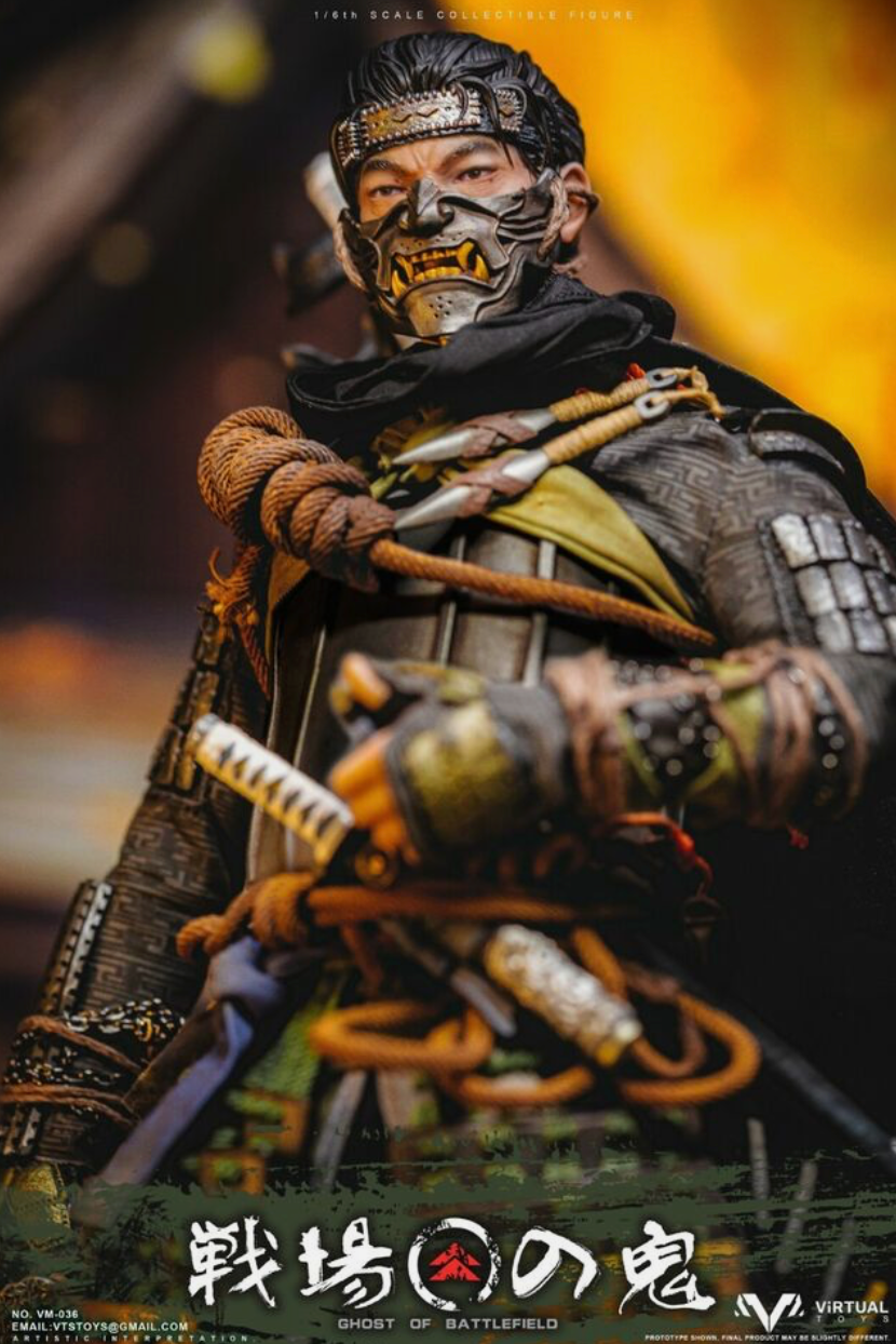 VTS Toys 1/6 - Ghost of Battlefield